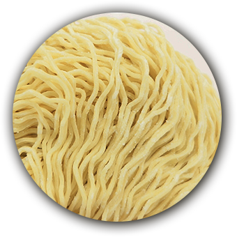 中細ちぢれ麺