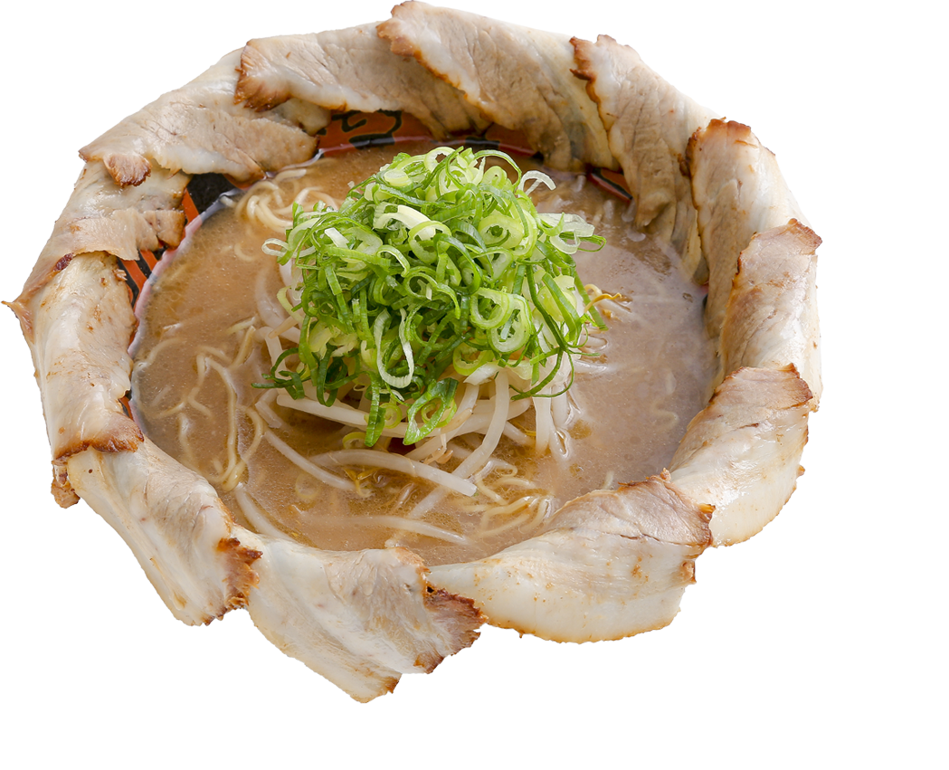 とんこつラーメン【チャーシュー大盛】