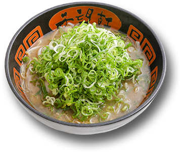 Tonkotsu Ramen【Large Serving of Green Onions】