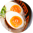 Soft-boiled Flavored Egg