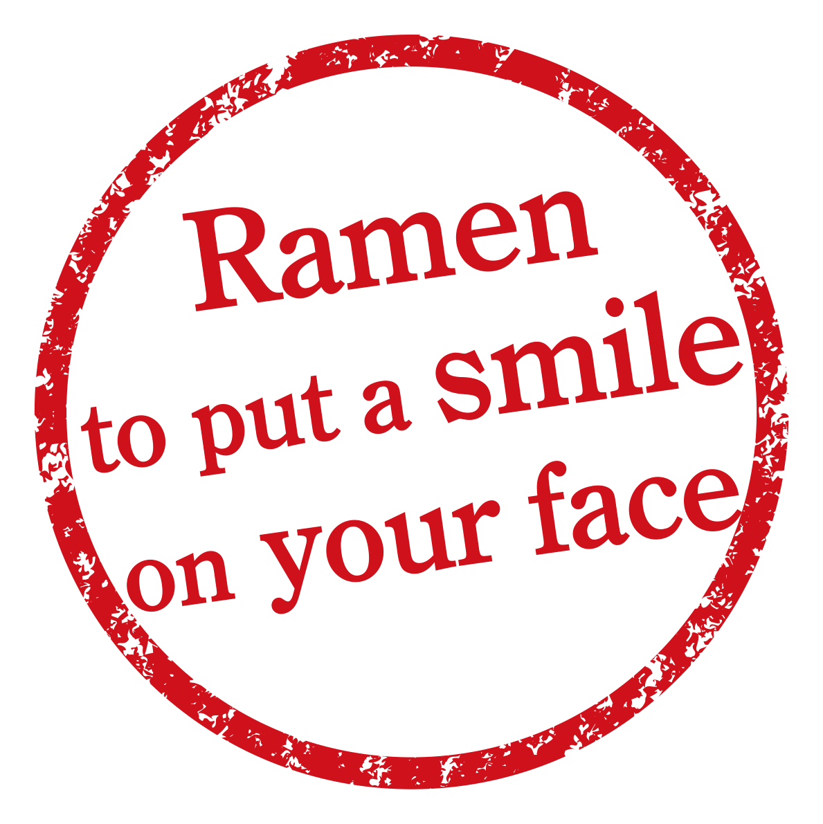 Ramen to put a smile on your face