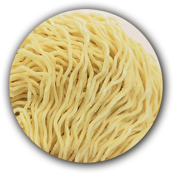 Medium-thin Curly Noodles